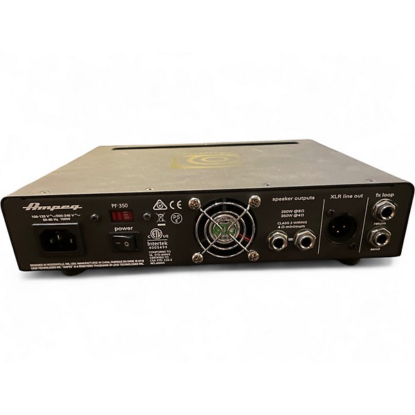 Used Ampeg pf 350 Bass Amp Head