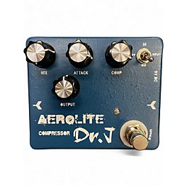 Used Dr. J Pedals D-55 Aerolite Compression Effect Pedal