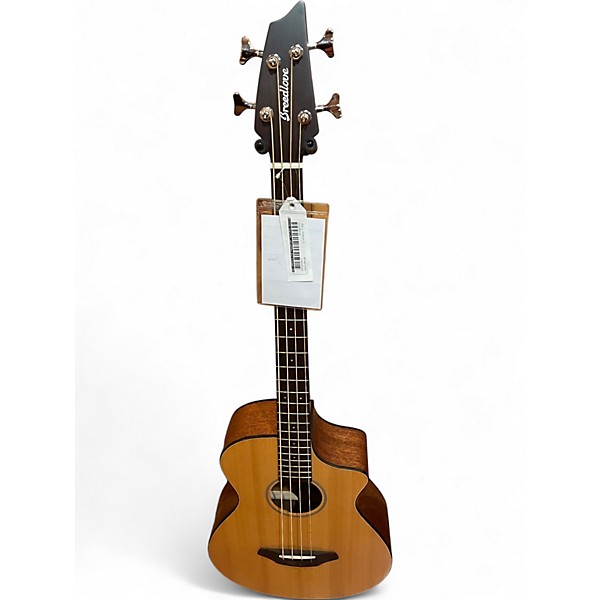 Used Breedlove Passport Natural Acoustic Bass Guitar