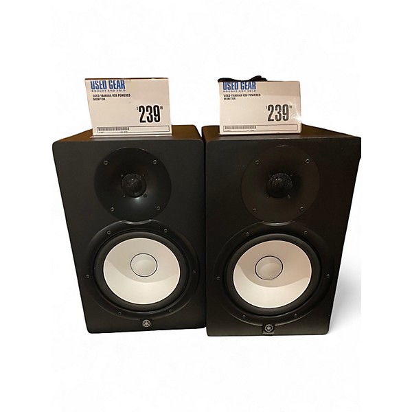 Used Yamaha HS8 Powered Monitor