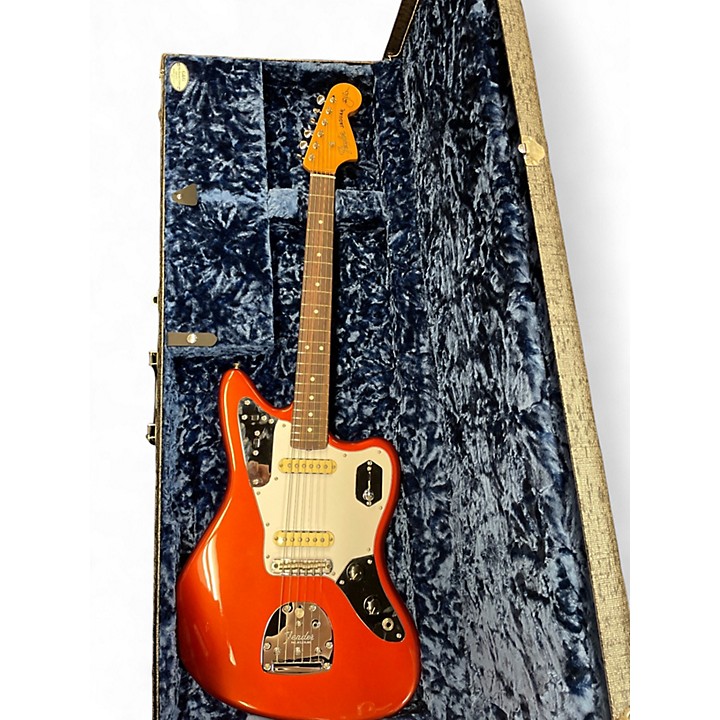 Used Fender Johnny Marr Signature Jaguar METALLIC KO Solid