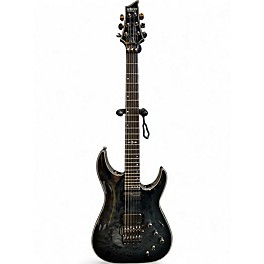 Used Schecter Guitar Research HELLRAISER HYBRID C-1 FR Trans Black Solid Body Electric Guitar