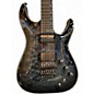 Used Schecter Guitar Research HELLRAISER HYBRID C-1 FR Trans Black Solid Body Electric Guitar