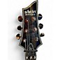 Used Schecter Guitar Research HELLRAISER HYBRID C-1 FR Trans Black Solid Body Electric Guitar