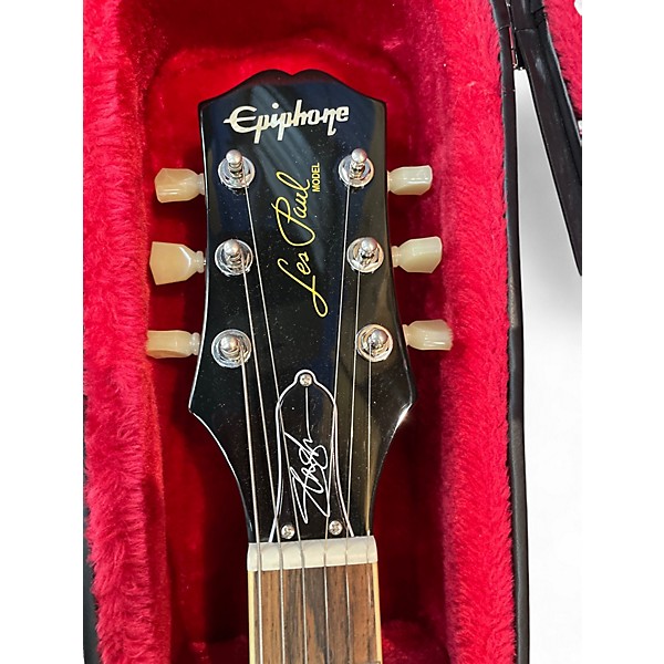 Used Epiphone Slash Appetite For Destruction APPETITE BURST Solid Body Electric Guitar