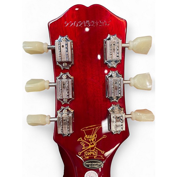 Used Epiphone Slash Appetite For Destruction APPETITE BURST Solid Body Electric Guitar
