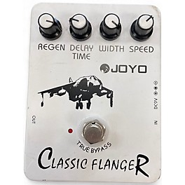 Used Joyo Classic Flanger Effect Pedal