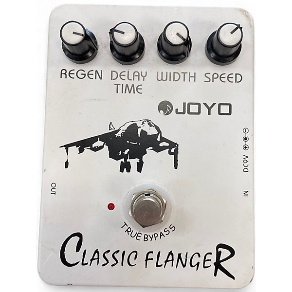 Used Joyo Classic Flanger Effect Pedal