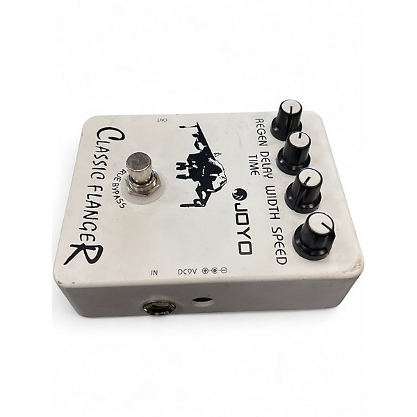 Used Joyo Classic Flanger Effect Pedal