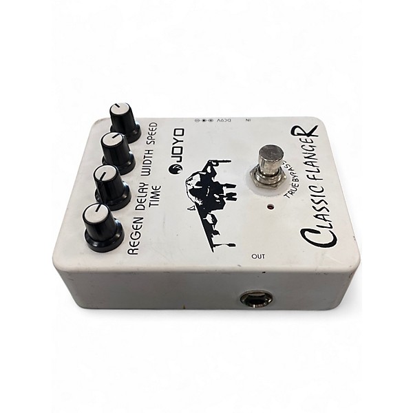 Used Joyo Classic Flanger Effect Pedal