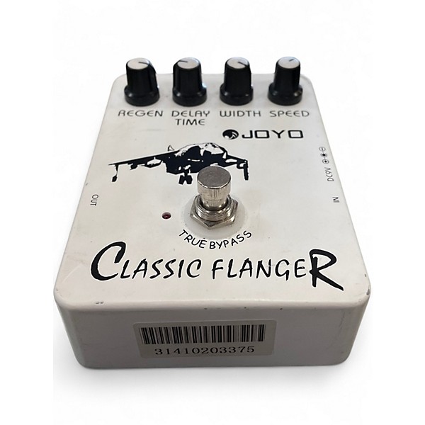 Used Joyo Classic Flanger Effect Pedal