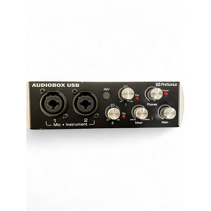 DTM・DAW presonus audiobox usb AudioBox® USB – PreSonus