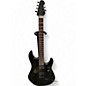 Used Sterling by Music Man JP50 John Petrucci Signature BLACK Solid Body Electric Guitar thumbnail
