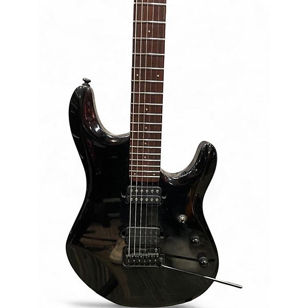 Used Sterling by Music Man JP50 John Petrucci Signature BLACK Solid Body Electric Guitar
