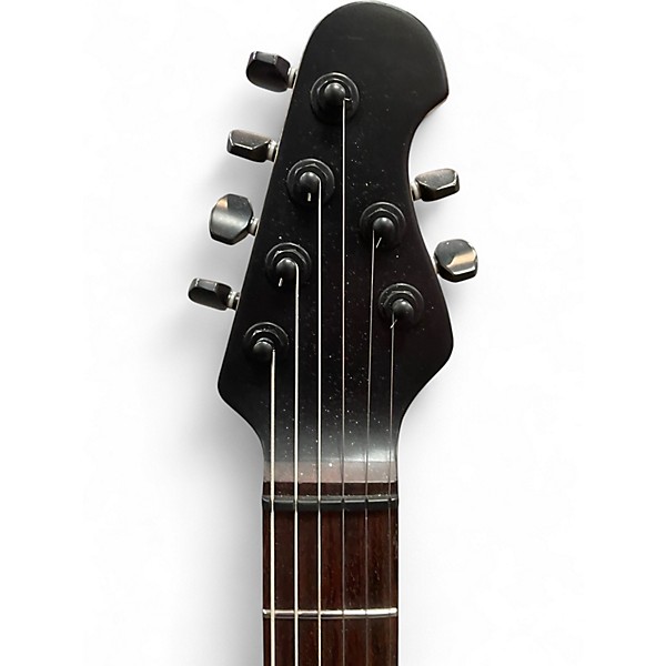 Used Sterling by Music Man JP50 John Petrucci Signature BLACK Solid Body Electric Guitar