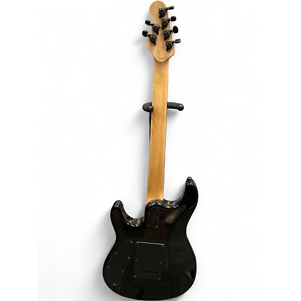 Used Sterling by Music Man JP50 John Petrucci Signature BLACK Solid Body Electric Guitar