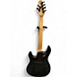 Used Sterling by Music Man JP50 John Petrucci Signature BLACK Solid Body Electric Guitar