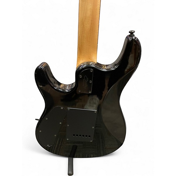 Used Sterling by Music Man JP50 John Petrucci Signature BLACK Solid Body Electric Guitar