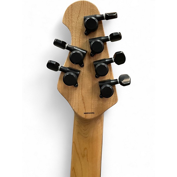 Used Sterling by Music Man JP50 John Petrucci Signature BLACK Solid Body Electric Guitar