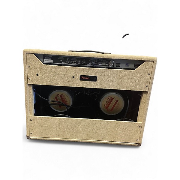 Used Fender 1965 Reissue Twin Reverb 85W 2x12 Tube Guitar Combo Amp