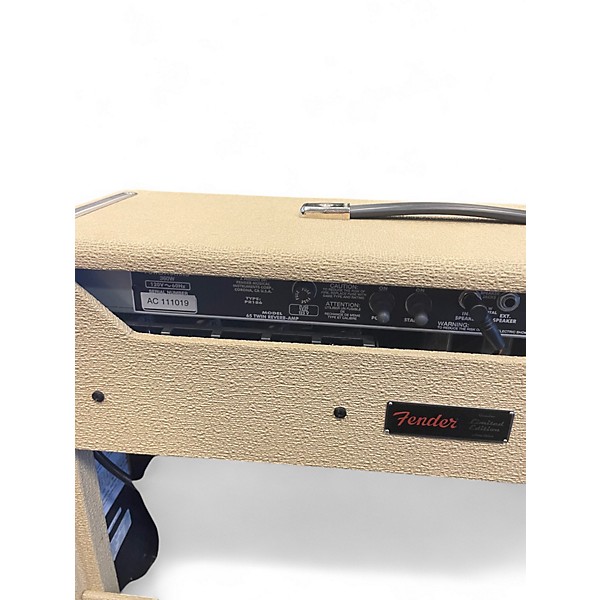 Used Fender 1965 Reissue Twin Reverb 85W 2x12 Tube Guitar Combo Amp