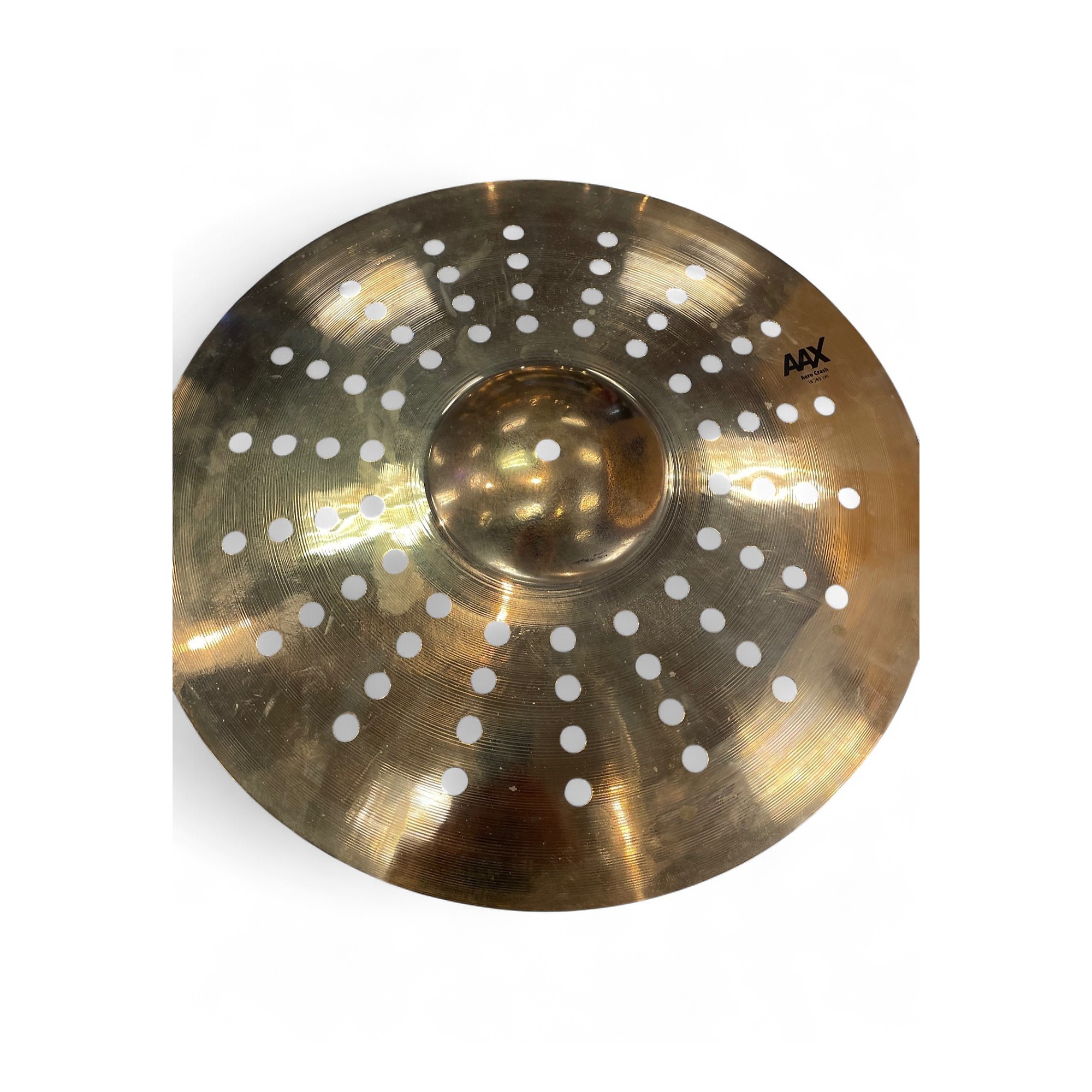 Used SABIAN 18in AAX AERO CRASH Cymbal 38 | Guitar Center