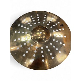 Used SABIAN 18in AAX AERO CRASH Cymbal