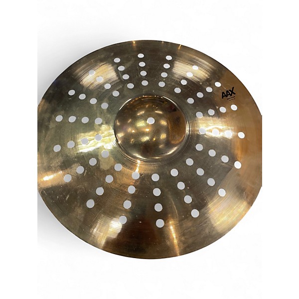 Used SABIAN 18in AAX AERO CRASH Cymbal