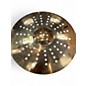 Used SABIAN 18in AAX AERO CRASH Cymbal