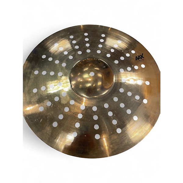 Used SABIAN 18in AAX AERO CRASH Cymbal