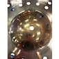Used SABIAN 18in AAX AERO CRASH Cymbal