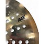 Used SABIAN 18in AAX AERO CRASH Cymbal