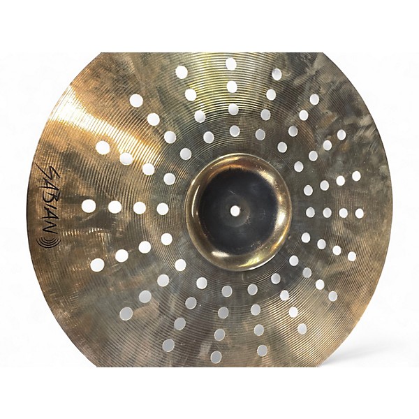 Used SABIAN 18in AAX AERO CRASH Cymbal