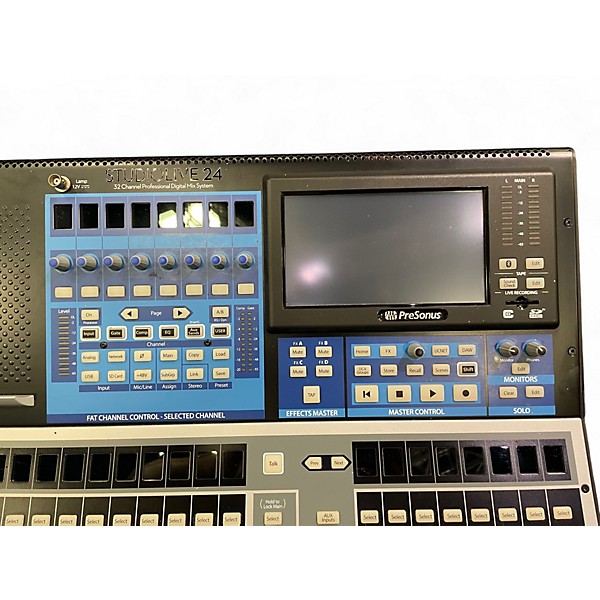 Used PreSonus Studio Live 32.4.2 Digital Mixer