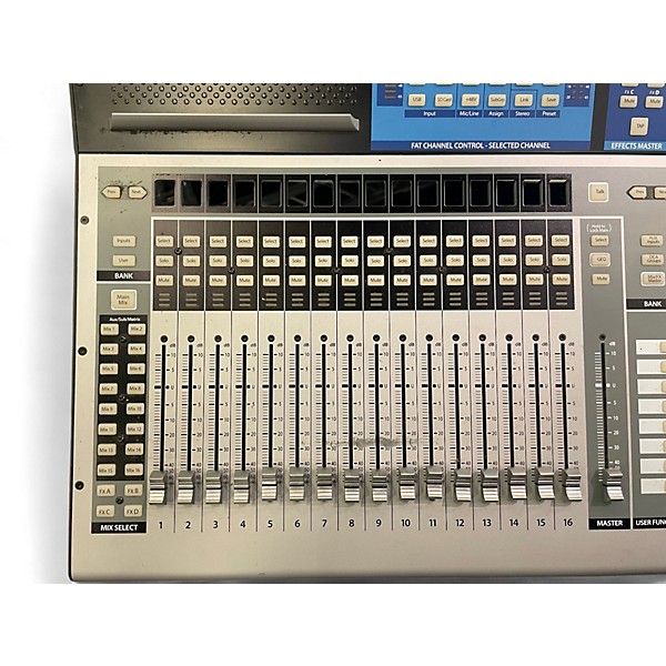 Used PreSonus Studio Live 32.4.2 Digital Mixer