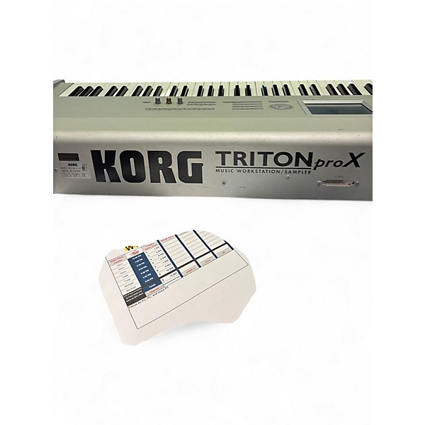 Used Triton pro x Keyboard Workstation