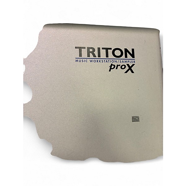 Used Triton pro x Keyboard Workstation