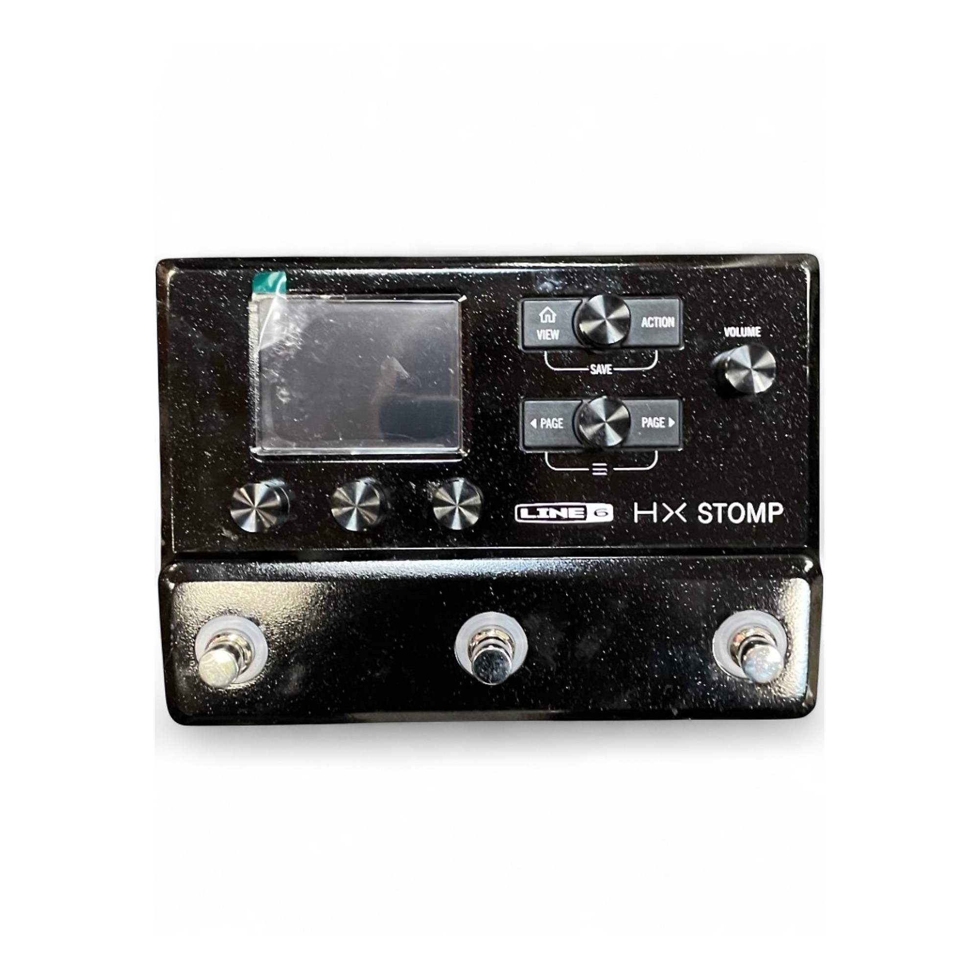 LINE 6 HX STOMP 訳アリ Line 6 HX Stomp Limited-Edition Multi-Effects Pedal White