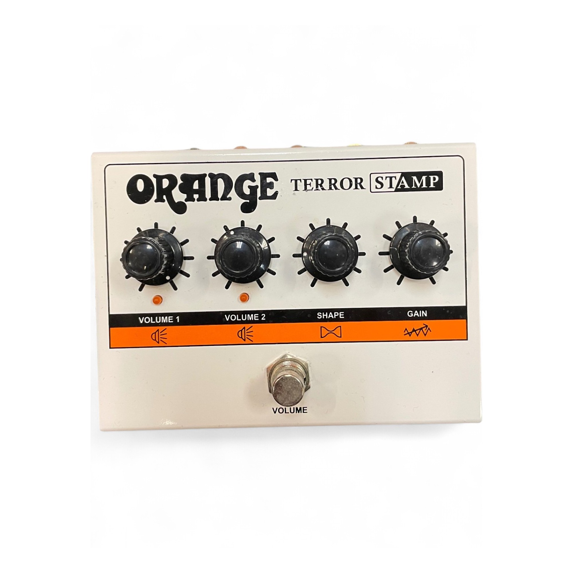 ギター Orange Terror Stamp Amazon.com: Orange Terror Stamp 20W Valve Hybrid Pedal