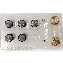 Used Mooer Cab X2 Pedal