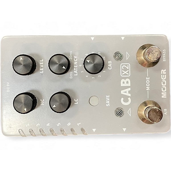 Used Mooer Cab X2 Pedal