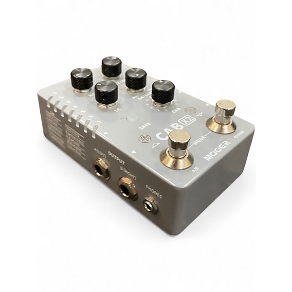 Used Mooer Cab X2 Pedal