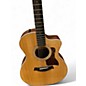 Used Taylor 214CE Natural Acoustic Electric Guitar