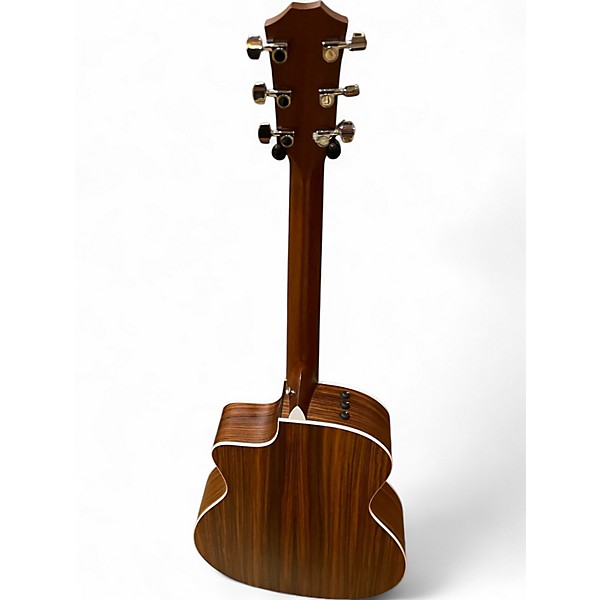 Used Taylor 214CE Natural Acoustic Electric Guitar