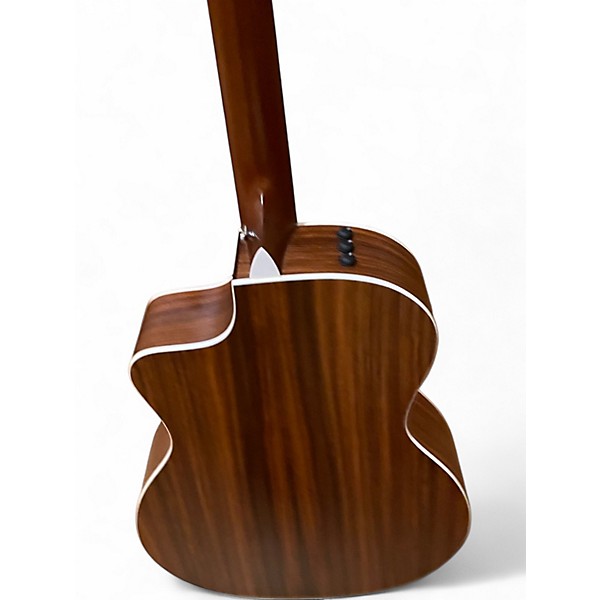 Used Taylor 214CE Natural Acoustic Electric Guitar