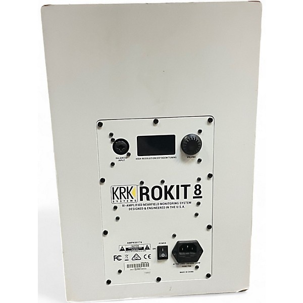 Used KRK RP8 ROKIT G4 Each Powered Monitor