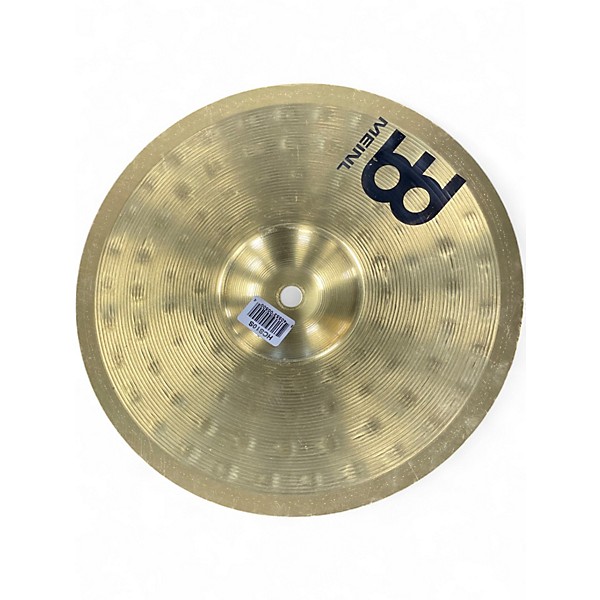 Used MEINL 10in HCS Splash Cymbal