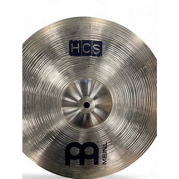 Used MEINL 14in HCS Crash Cymbal