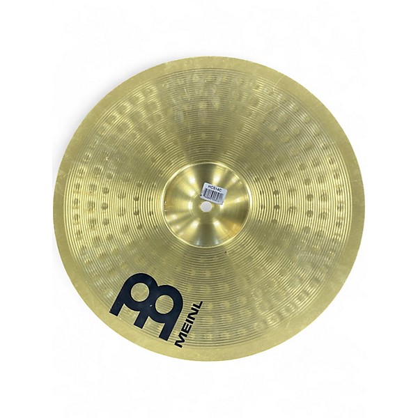 Used MEINL 14in HCS Crash Cymbal