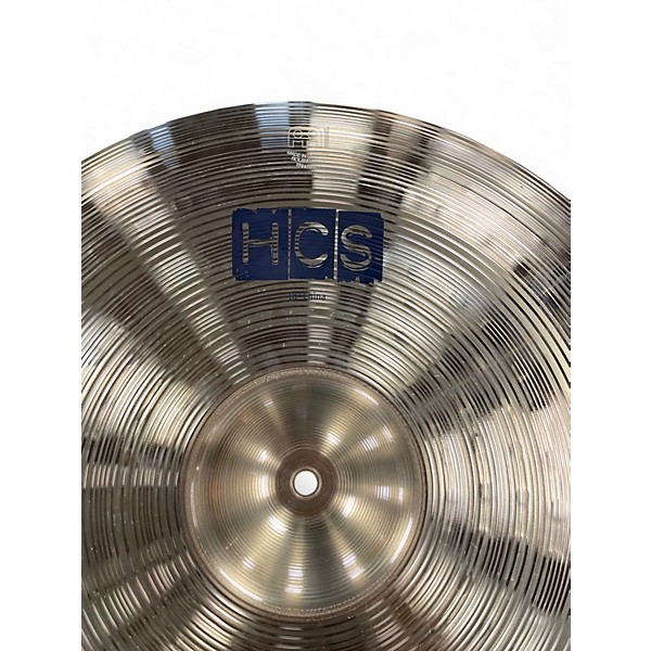 Used MEINL 18in HCS China Cymbal